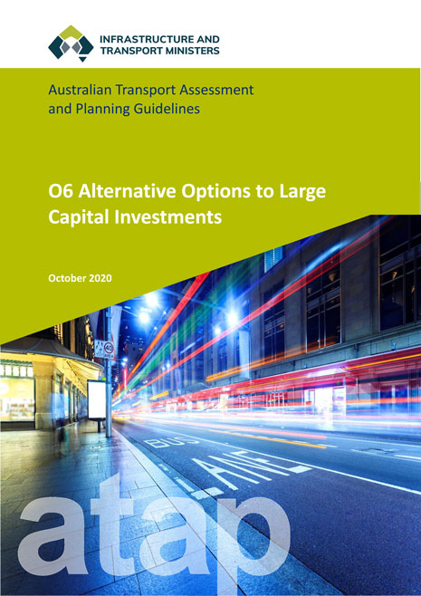 ATAP O6 Alternative Options for Large Capital Investments 